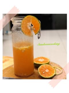 Hình của món Nước cam mật ong 🍊.