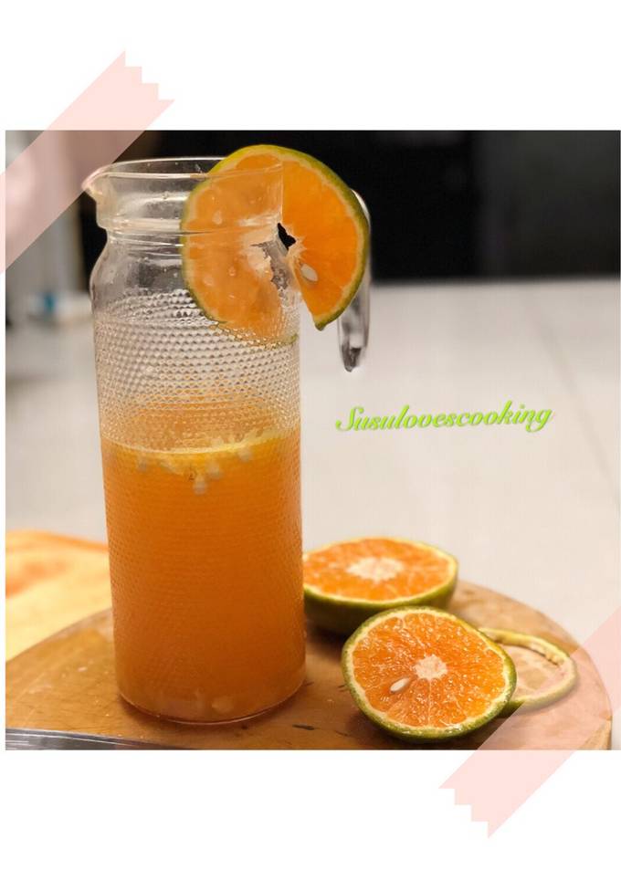 Hình của món Nước cam mật ong 🍊.