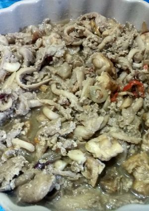 Foto resep Oseng jamur tempe