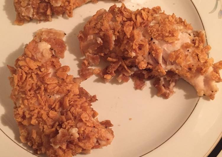 Simple Way to Make Ultimate Fritos® Chicken Strips