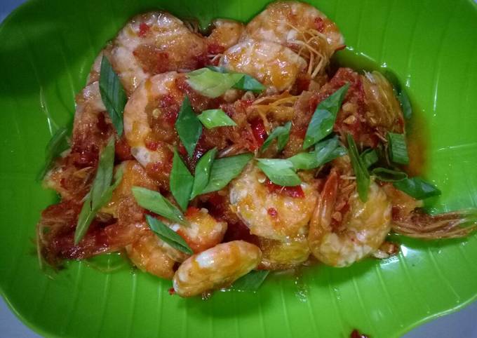 Udang Balado ala virly