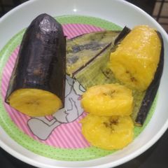 A picture of Steamed Bananas.