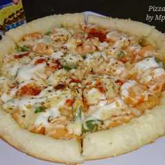 A picture of Pizza Teflon empuk n Super Simpel.