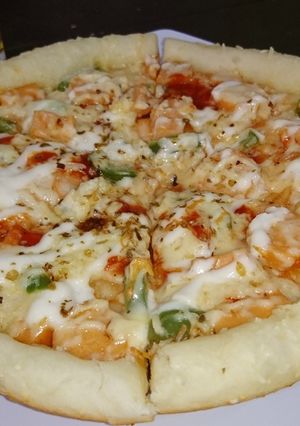 Foto resep Pizza Teflon empuk n Super Simpel