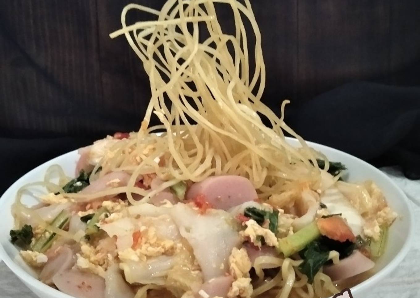 *Seblak Mie Goreng*