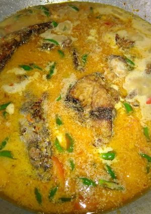 Foto resep Ikan tongkol,santan pedas