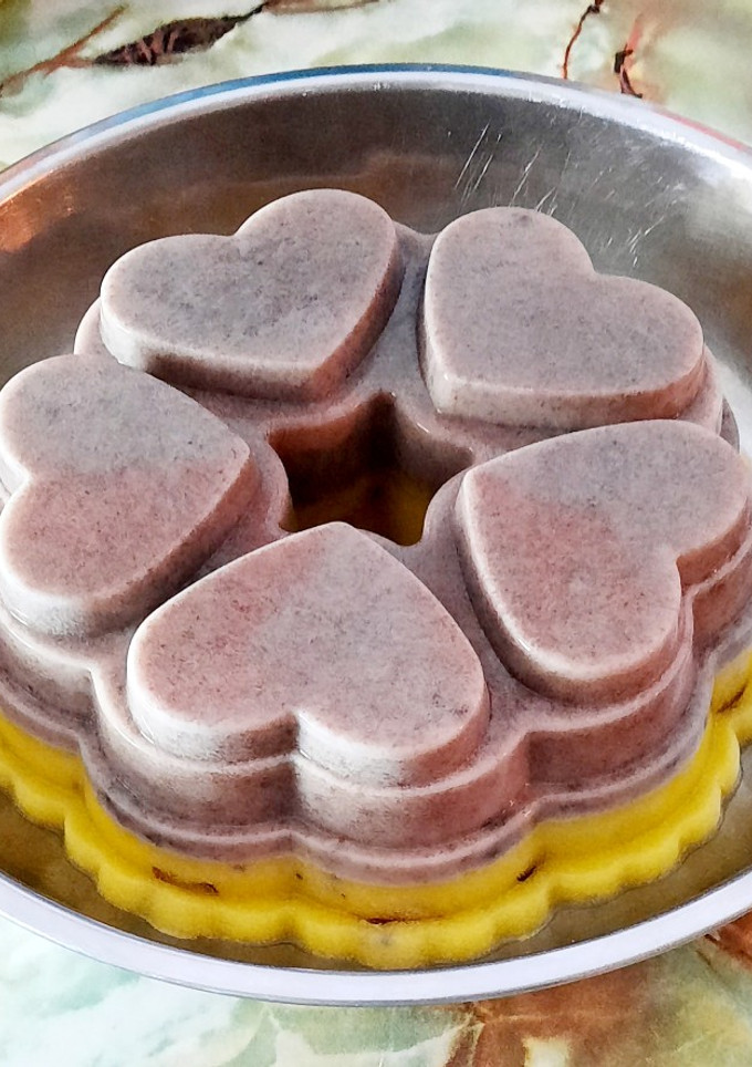 Foto resep Puding Mangga Oreo