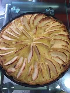 Una foto de Tarta de manzana