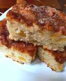 Tarta de Manzana 🍎con Canela en Licuadora Bolo de Maçã com Casca e Pedaços