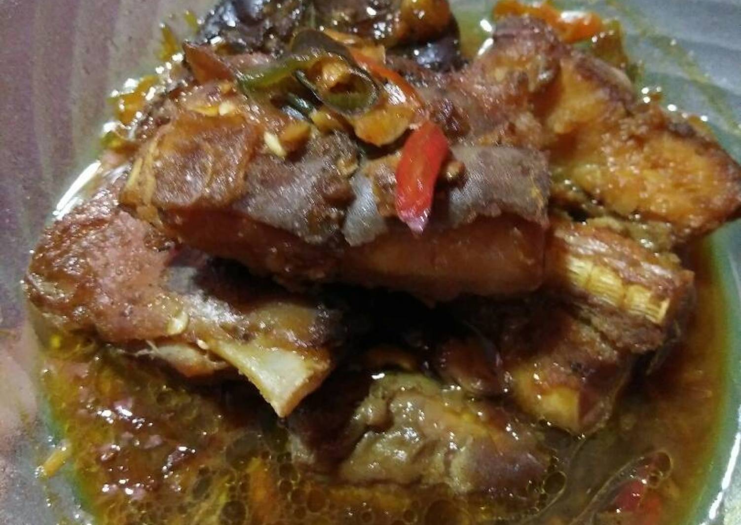 Resep Masakan Ikan Cucut Asap | Belajar Masak