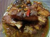 Tumis Ikan Cucut Asap