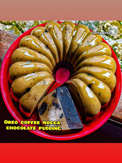 Foto resep Oreo coffee mocca chocolate pudding