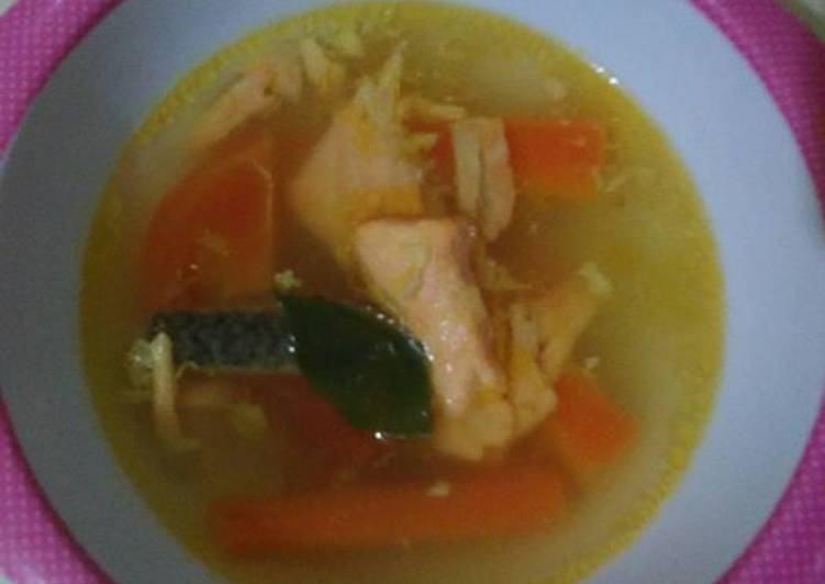 Resep Pindang Ikan Salmon For my baby yang Bisa Manjain Lidah