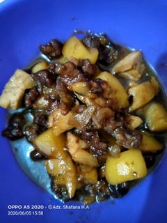 Foto resep Semur tahu kentang MPASI