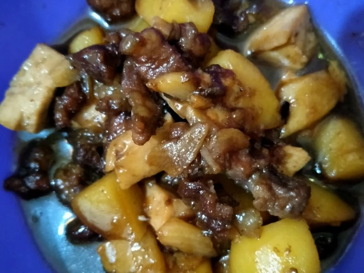 Cara Gampang Menyiapkan Resep Semur tahu kentang MPASI yang Sempurna Anti Ribet, Bisa Manjain Lidah