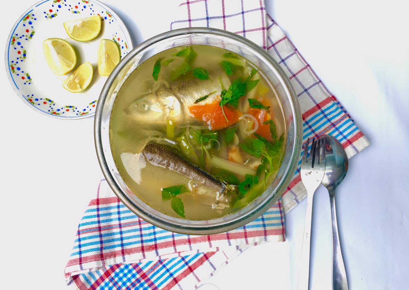 Sup Ikan Bandeng Kemangi