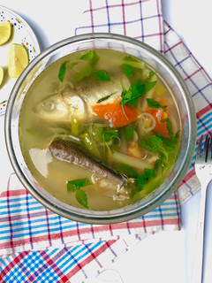 Foto resep Sup Ikan Bandeng Kemangi