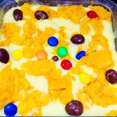 A picture of #Mango Custard.