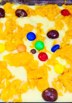 A picture of #Mango Custard.