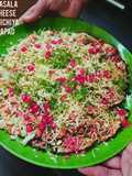Masala cheese khichiya papad