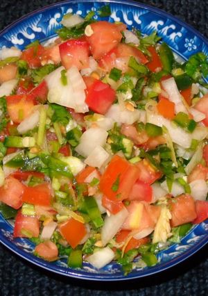 A picture of Pico de Gallo, Keto, Jon Style.