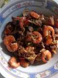 Udang Mandai Masak Kecap