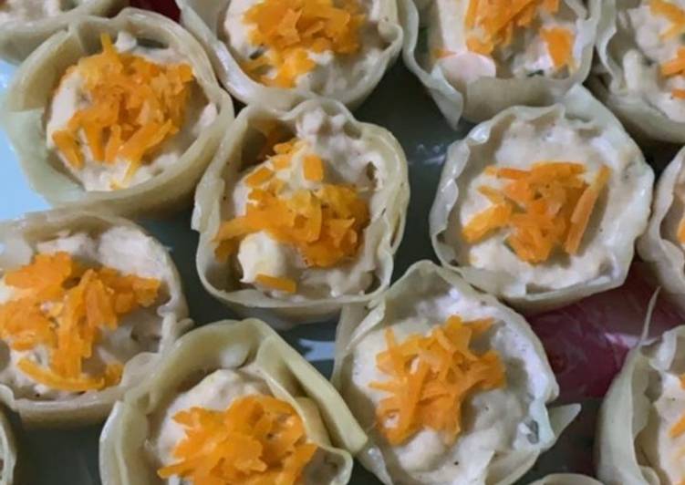 Resep dimsum lembut