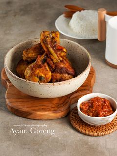 Foto resep Ayam Goreng Super Enaaaak