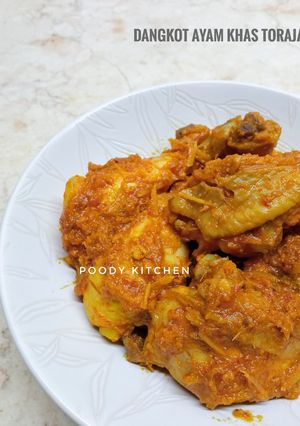 Foto resep Dangkot Ayam Khas Toraja