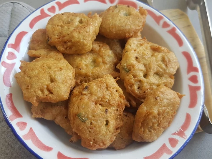 Cara Mudah Menyiapkan Resep Bakwan Teri Nasi yang Lezat Sekali Anti Ribet, Lezat Sekali