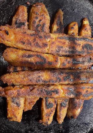 कारली फ्राय(karli fry recipe in marathi) रेसिपी चे मुख्य फोटो 