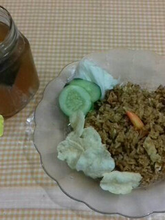 Foto resep Nasi goreng ayam
