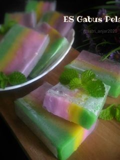 Foto resep Es Gabus Pelangi