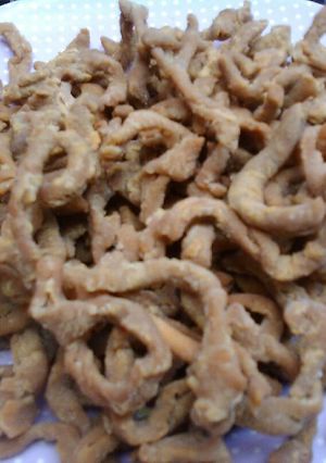 Foto resep Kripik usus