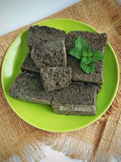 Foto resep Ogura Ketan Hitam