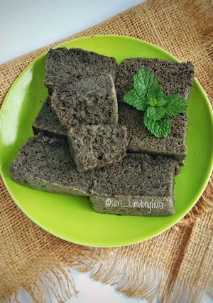 Foto resep Ogura Ketan Hitam