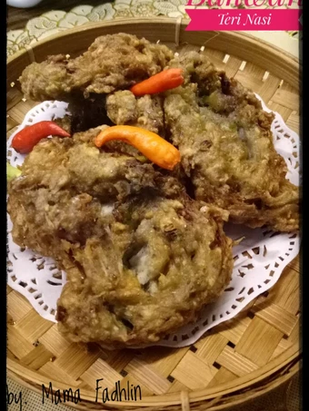 Langkah Mudah untuk Membikin Resep Bakwan Teri Nasi yang Lezat Anti Ribet, Sempurna