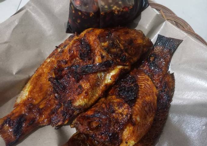 Resep Nila Bakar Bumbu Kecap Oleh Dini Saraswati Cookpad