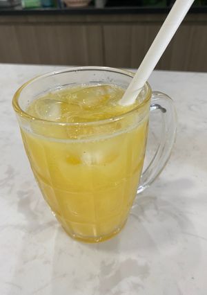 Hình của món Cam vắt.