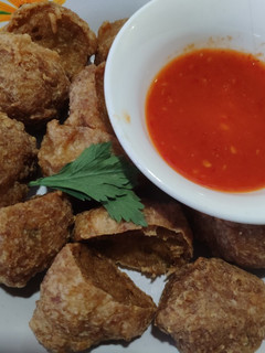 Foto resep Bakso Ayam Goreng
