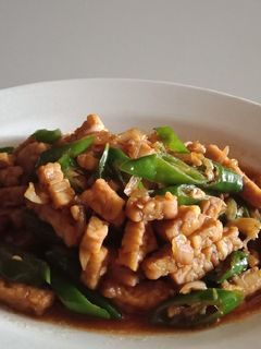 Foto resep Oseng Tempe Cabe Ijo