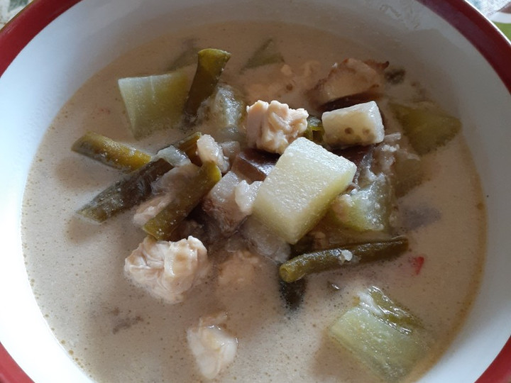 Langkah Mudah untuk Membuat Sayur lodeh 7 rupa yang Enak