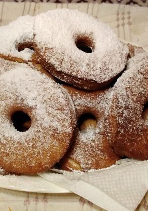 Una foto de Rosquillas Fritas Hechas Por Mí