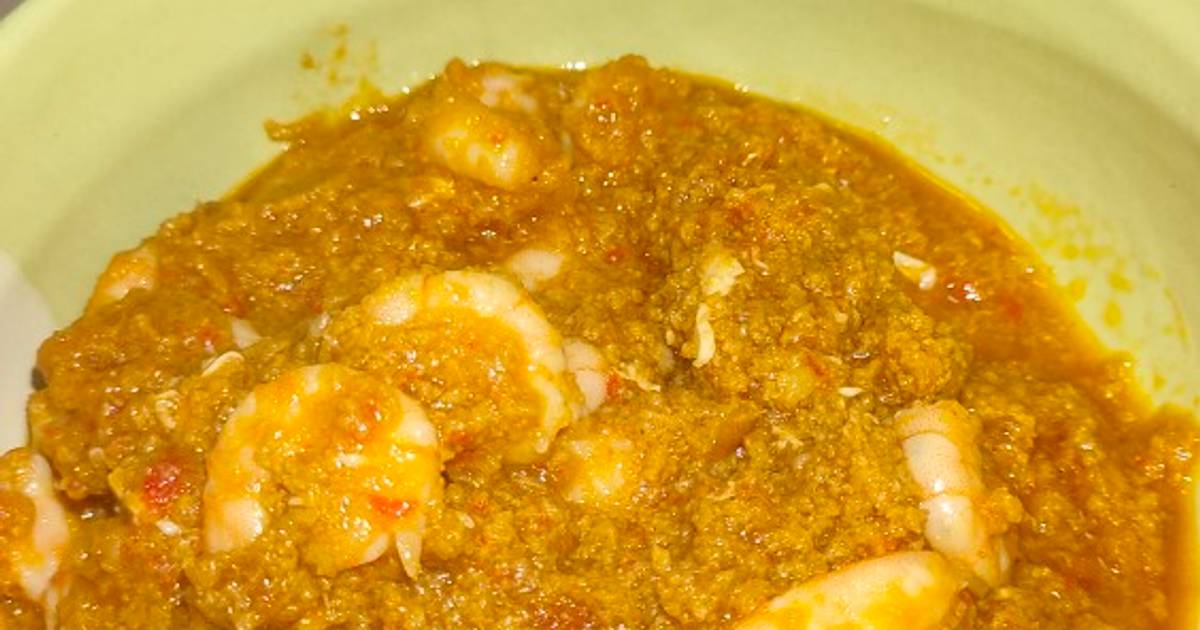 Resep Udang Masak Saos Padang Oleh Riski Dwi - Cookpad