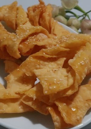 Hình của món Bánh Cà Vạt.