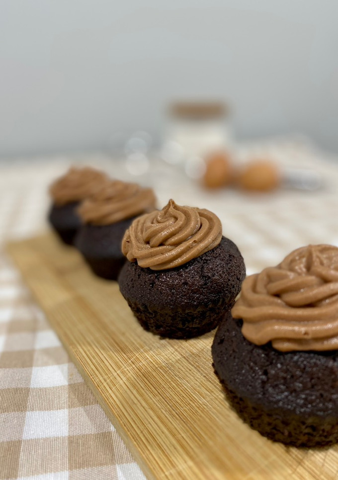 Una foto de Buttercream de chocolate