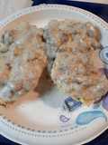 Pennsylvania Dutch Lard Biscuits with Gravy