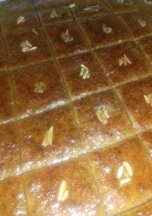 صورة لوصفة الهريسة 😉