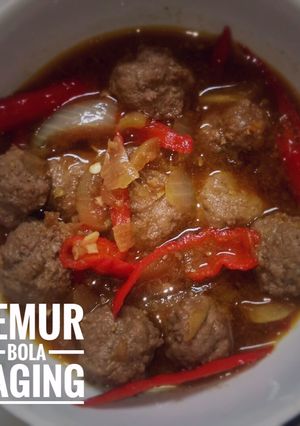 Foto resep Semur Bola Daging