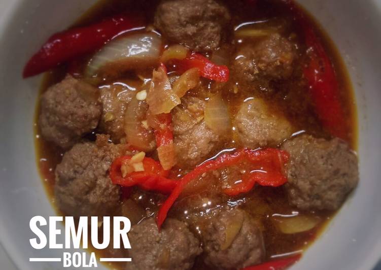 Rahasia Membuat Semur Bola Daging yang Enak